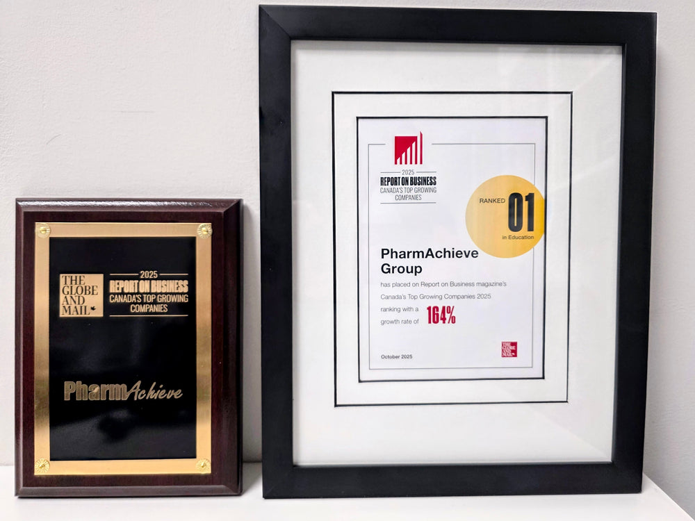 PharmAchieve named #1 fastest growing company in the Education